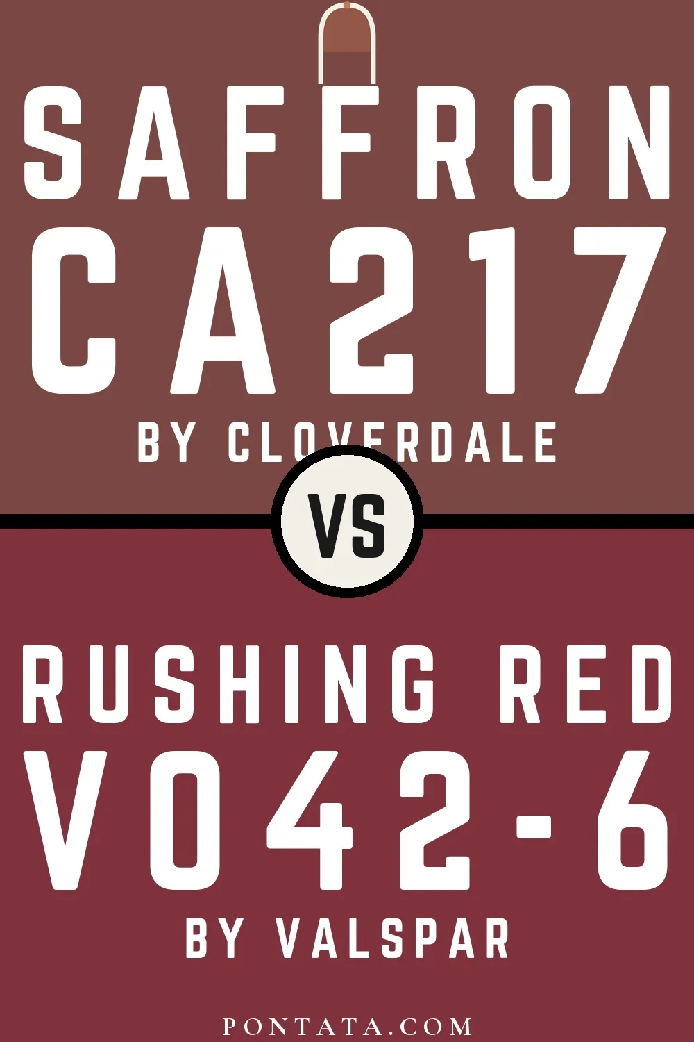 Saffron vs Rushing Red