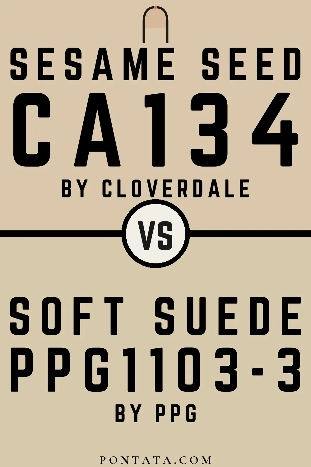 Sesame Seed vs Soft Suede