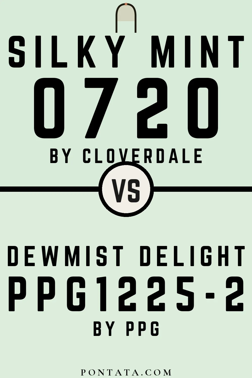 Silky Mint vs Dewmist Delight