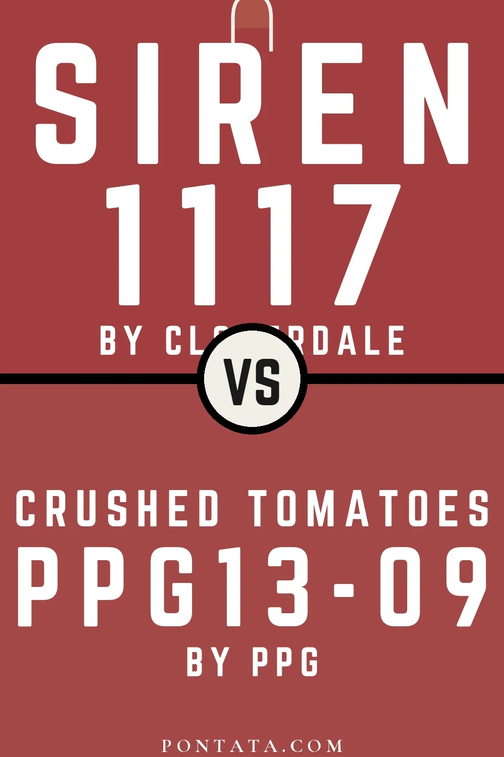 Siren vs Crushed Tomatoes