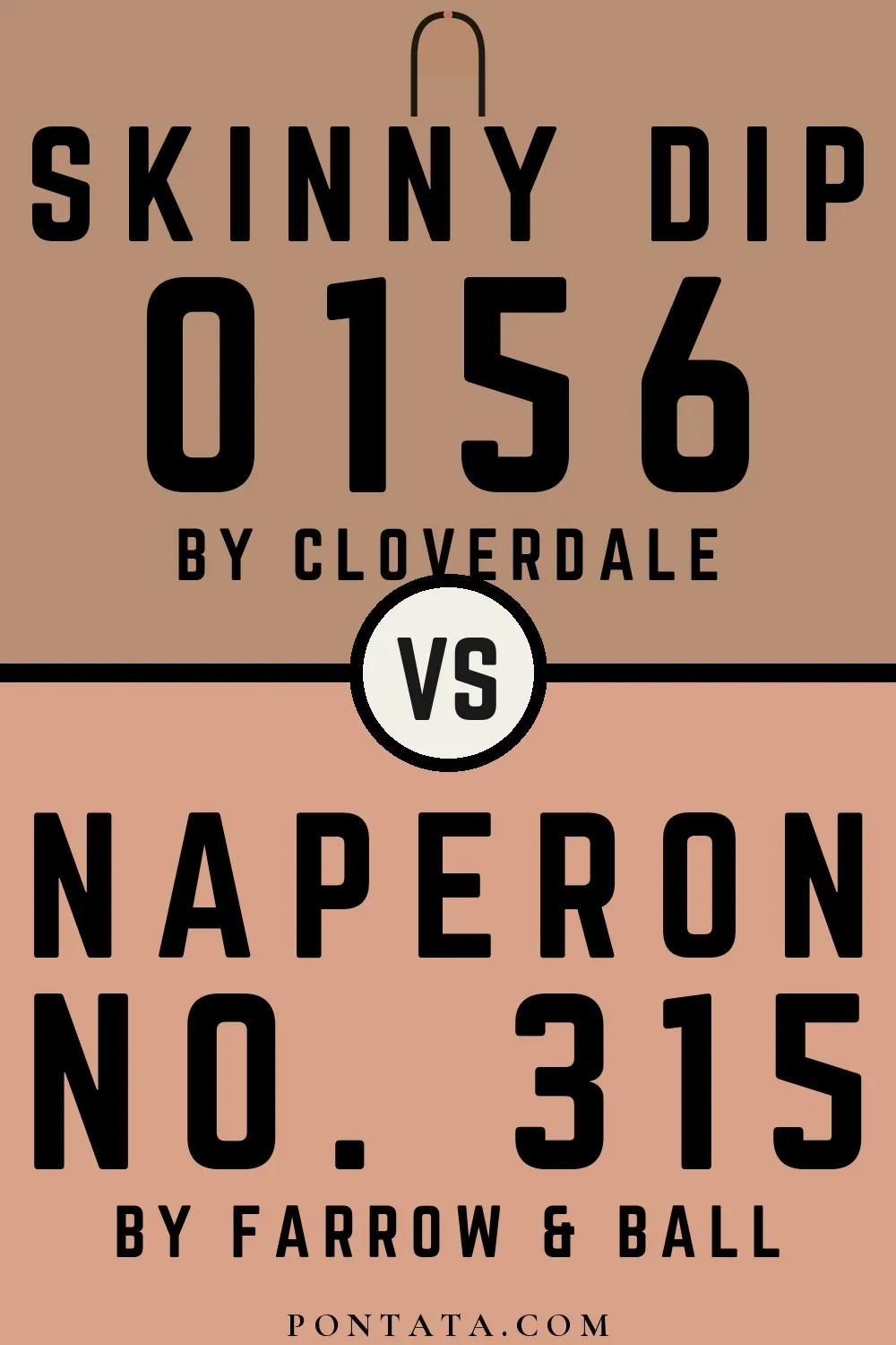 Skinny Dip vs Naperon