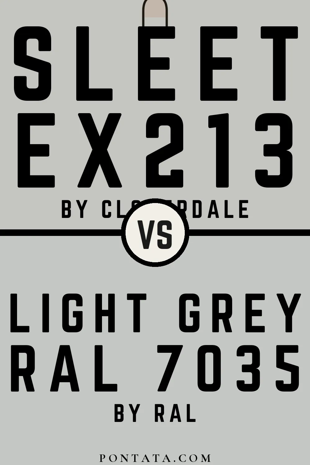 Sleet vs Light grey