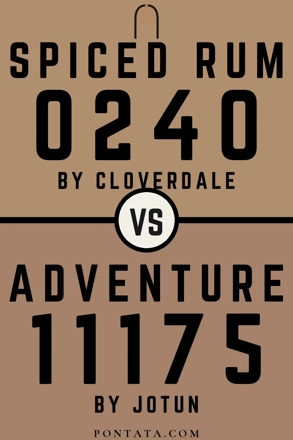 Spiced Rum vs Adventure