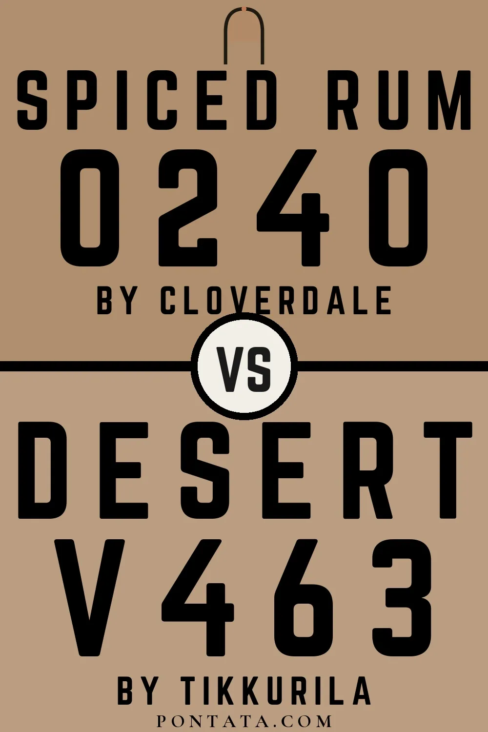 Spiced Rum vs Desert