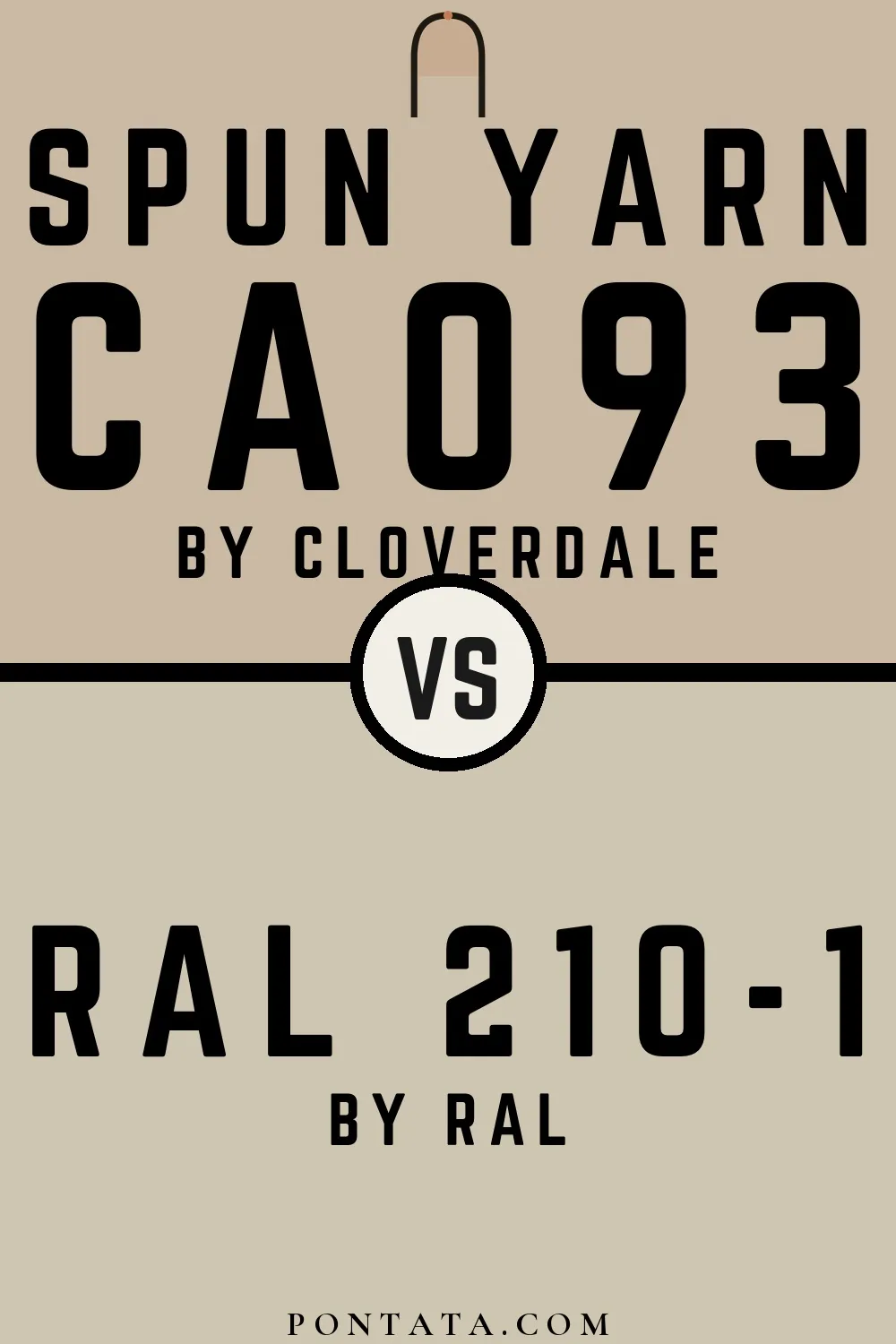 Spun Yarn vs RAL 210-1