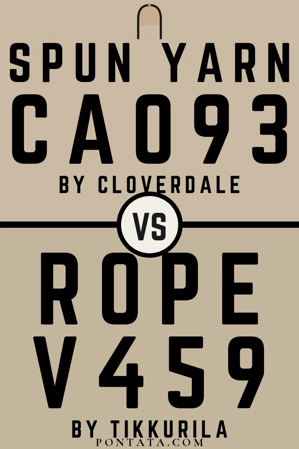 Spun Yarn vs Rope