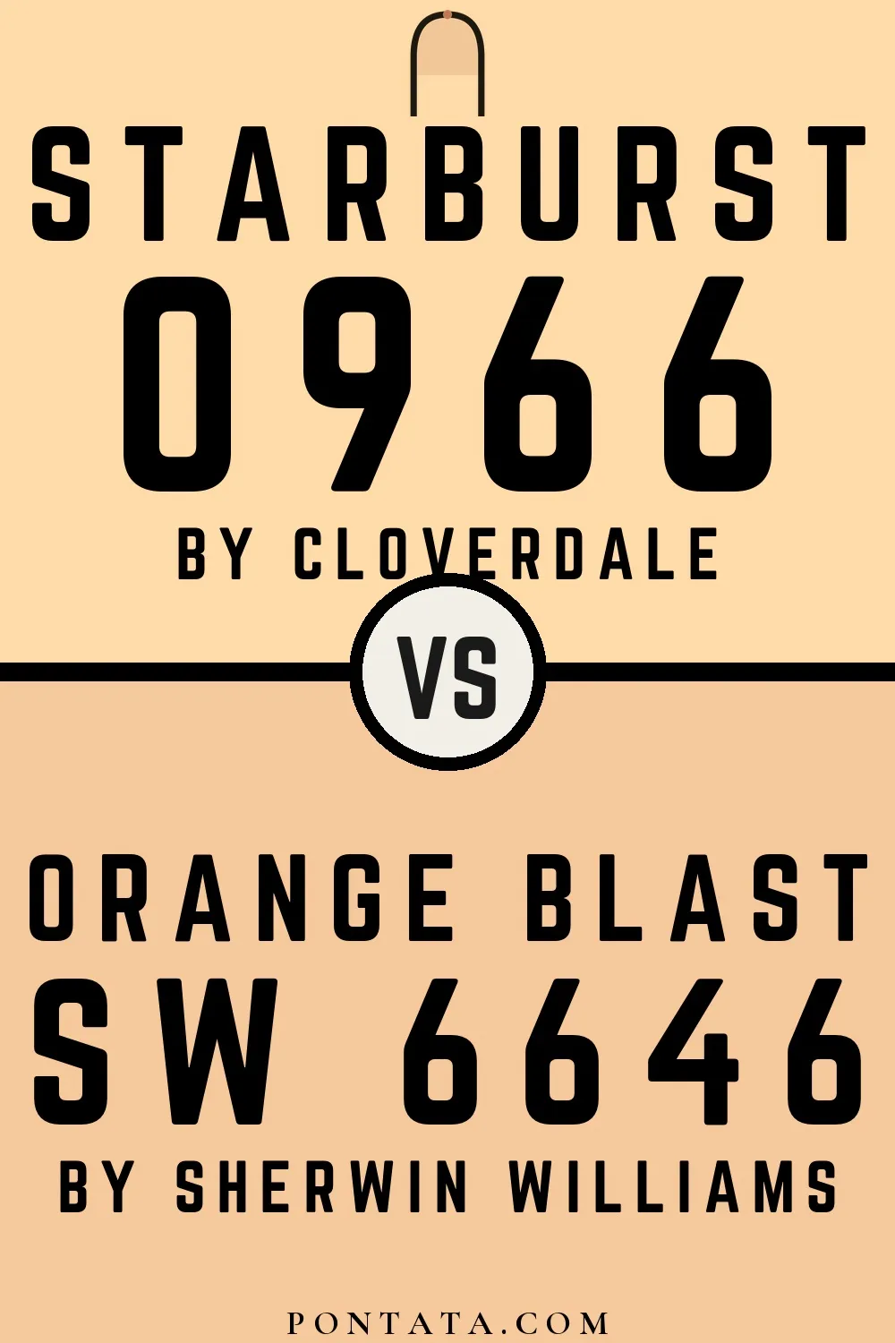 Starburst vs Orange Blast