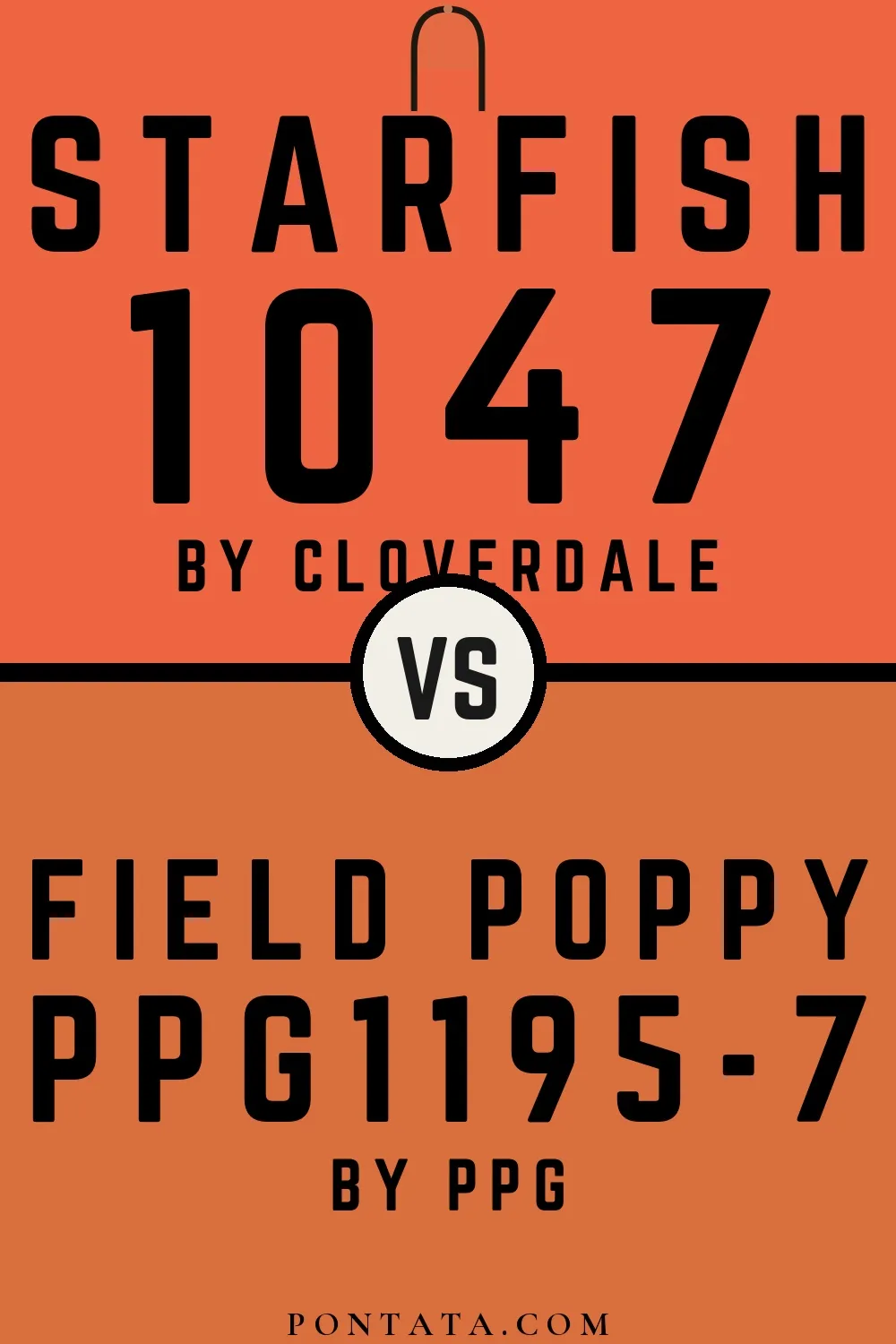 Starfish vs Field Poppy