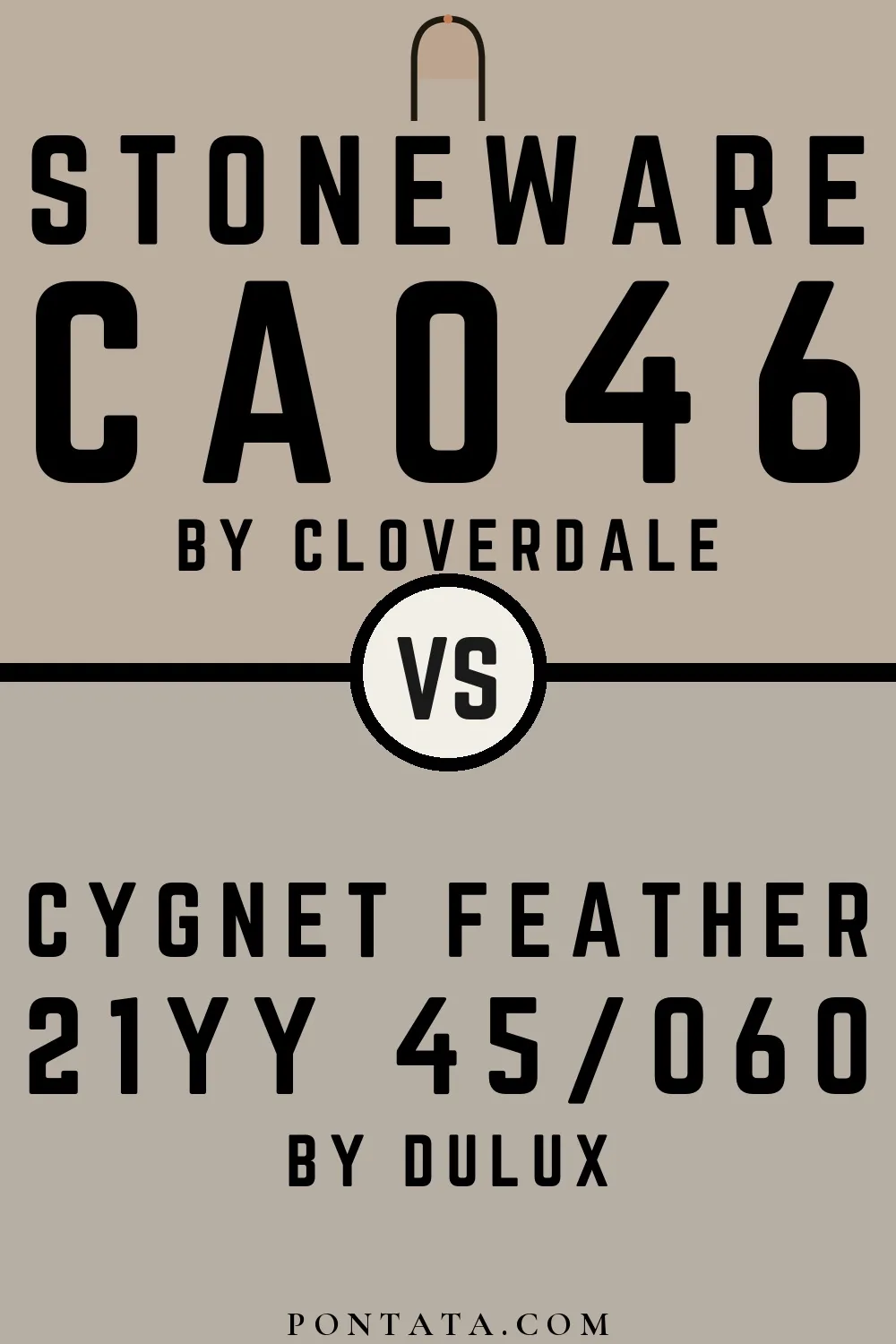 Stoneware vs Cygnet Feather