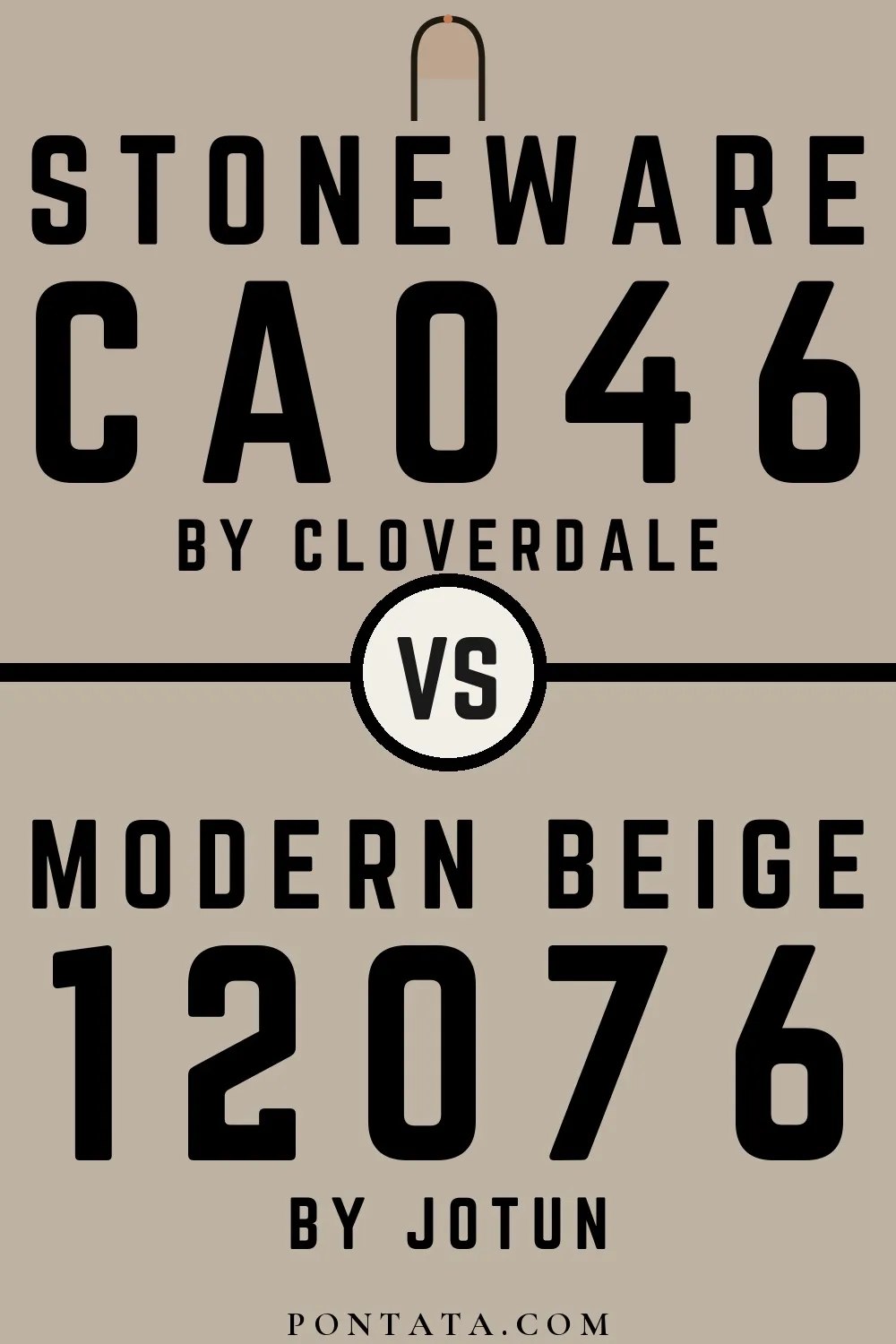 Stoneware vs Modern Beige