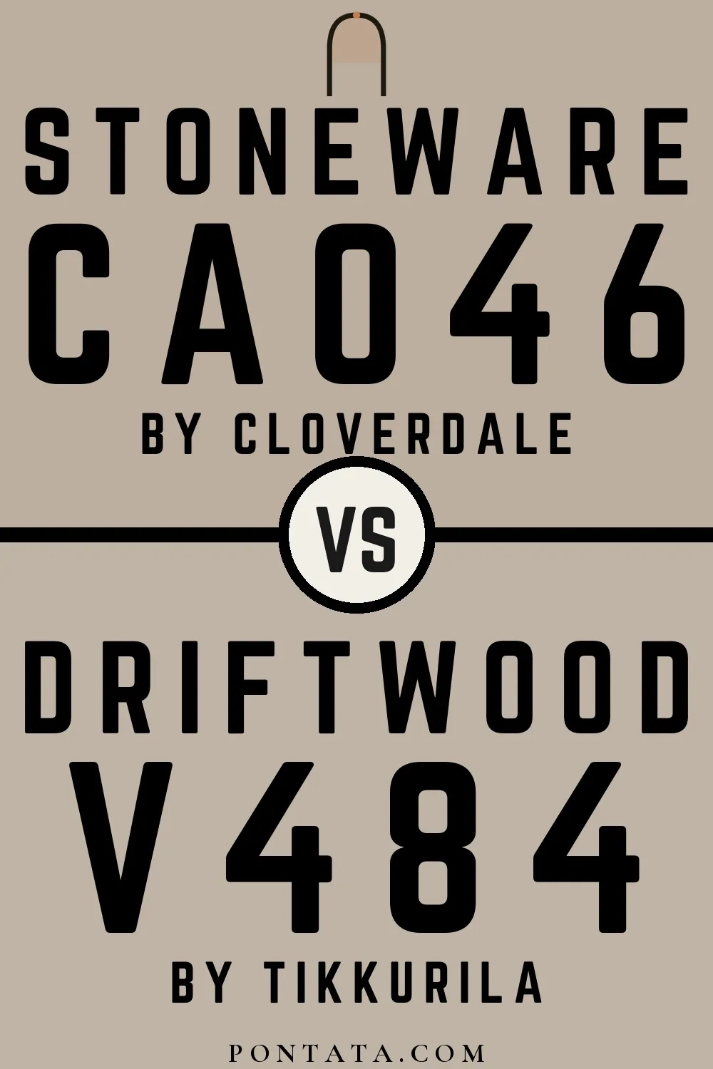 Stoneware vs Driftwood