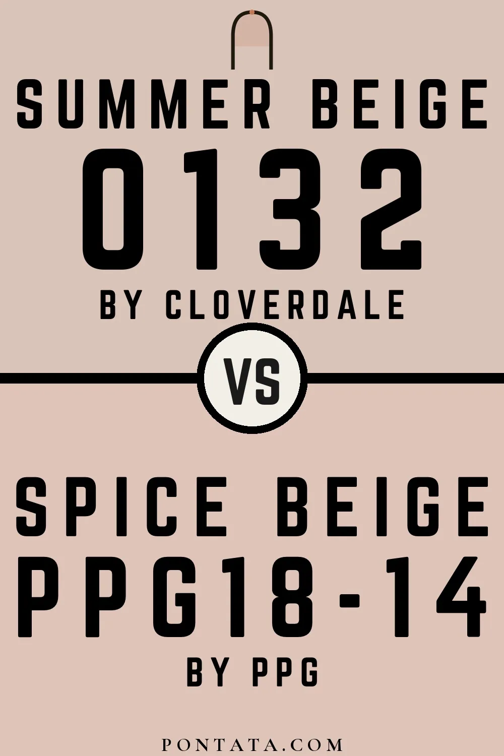 Summer Beige vs Spice Beige