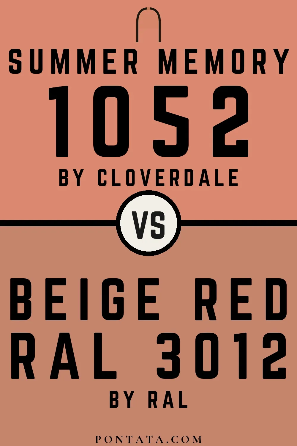 Summer Memory vs Beige red