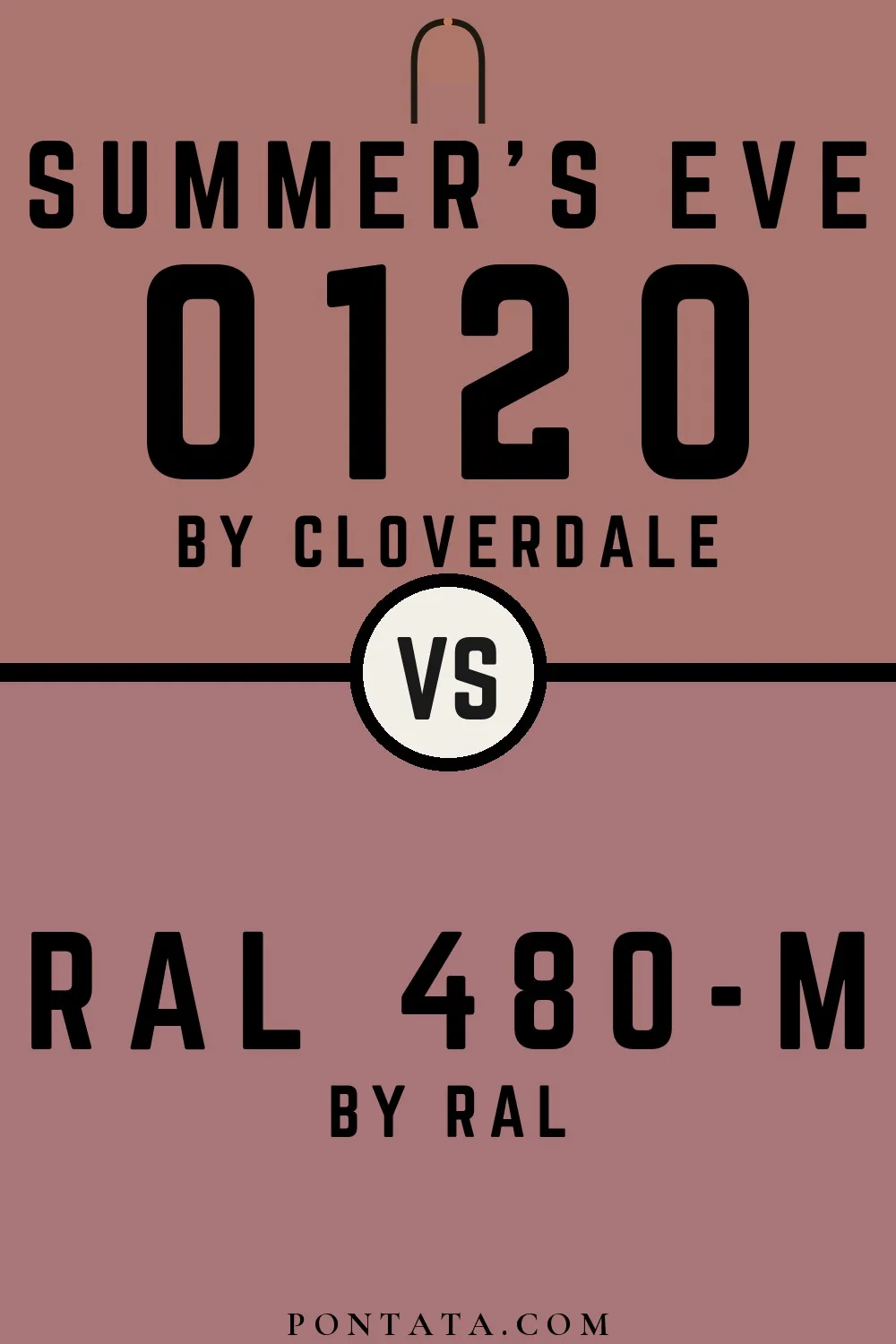 Summer's Eve vs RAL 480-M
