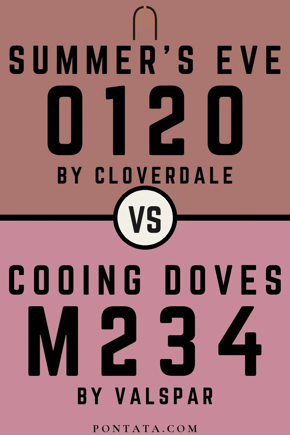 Summer's Eve vs Cooing Doves