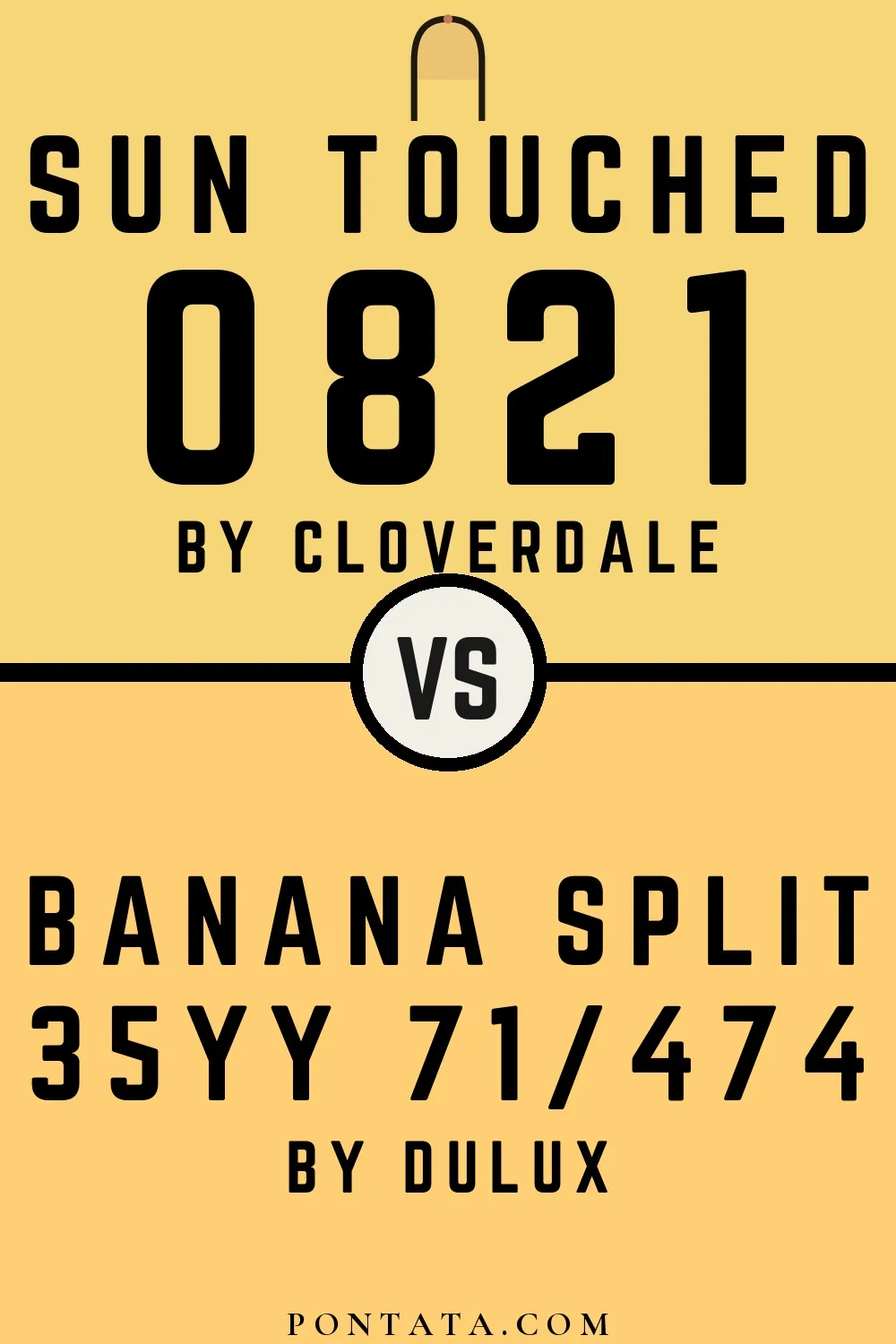 Sun Touched vs Banana Split