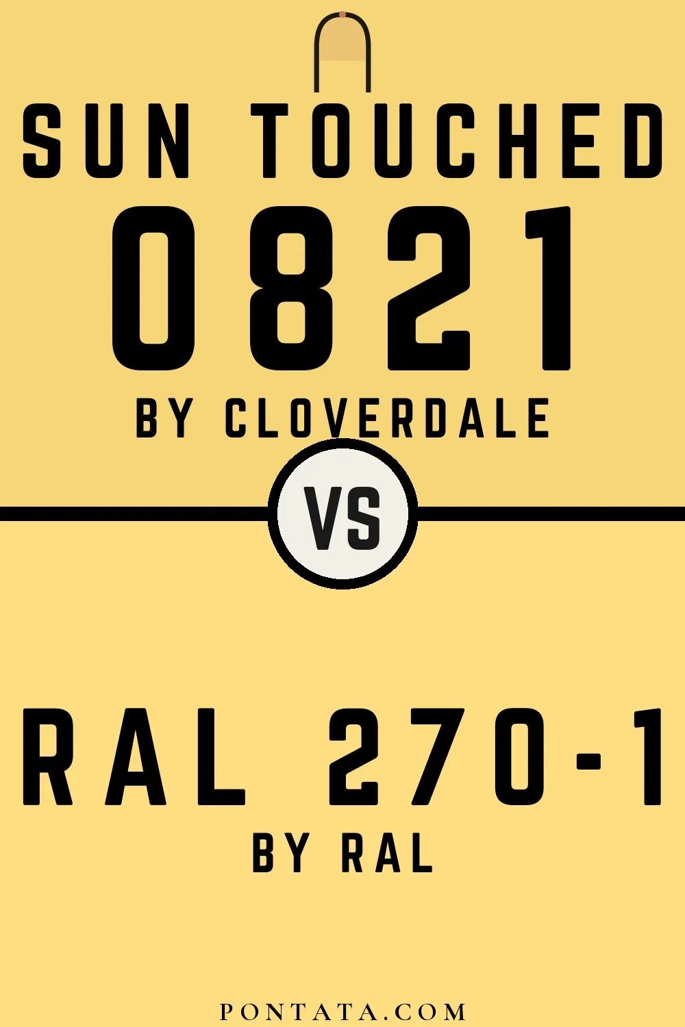 Sun Touched vs RAL 270-1