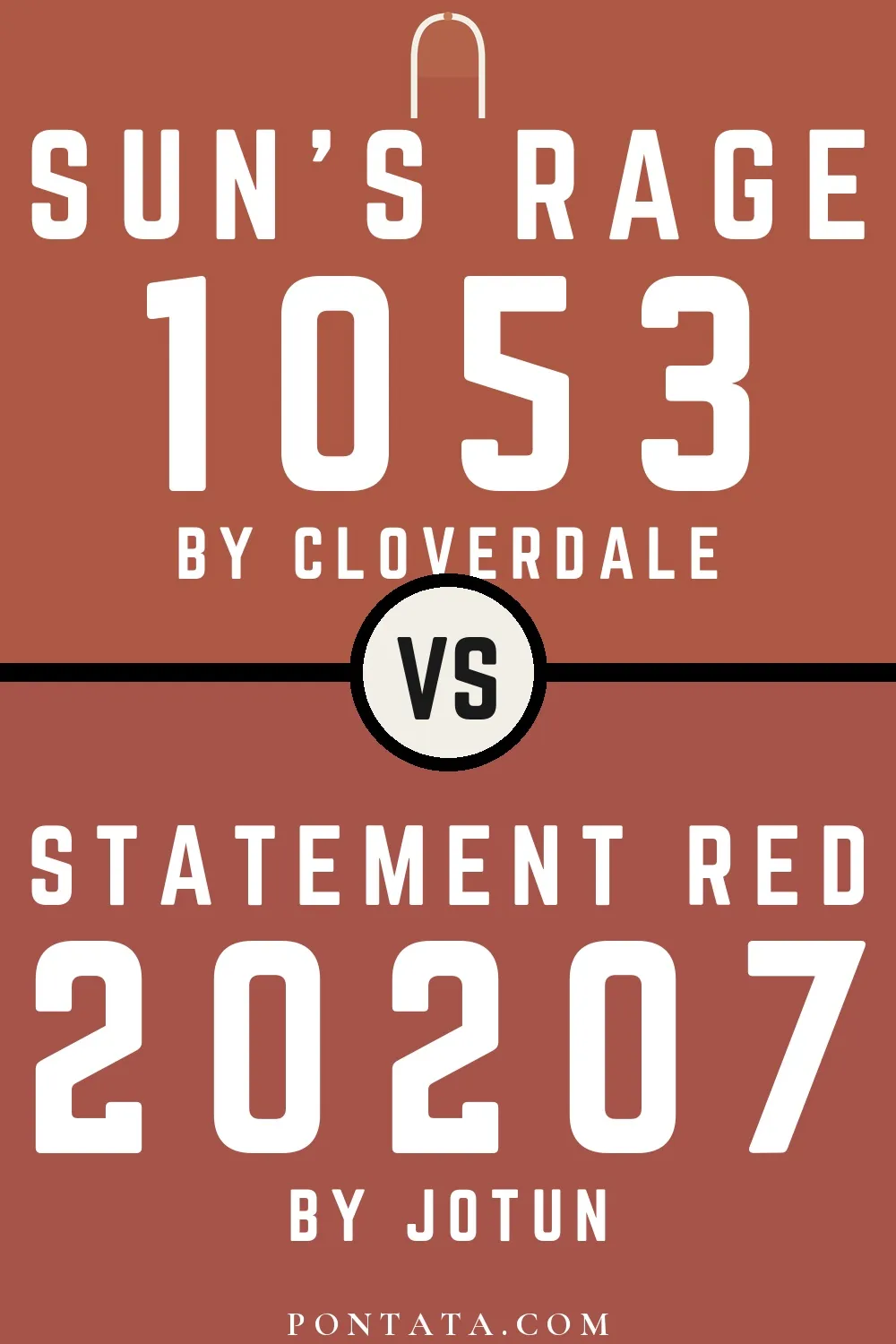 Sun's Rage vs Statement Red