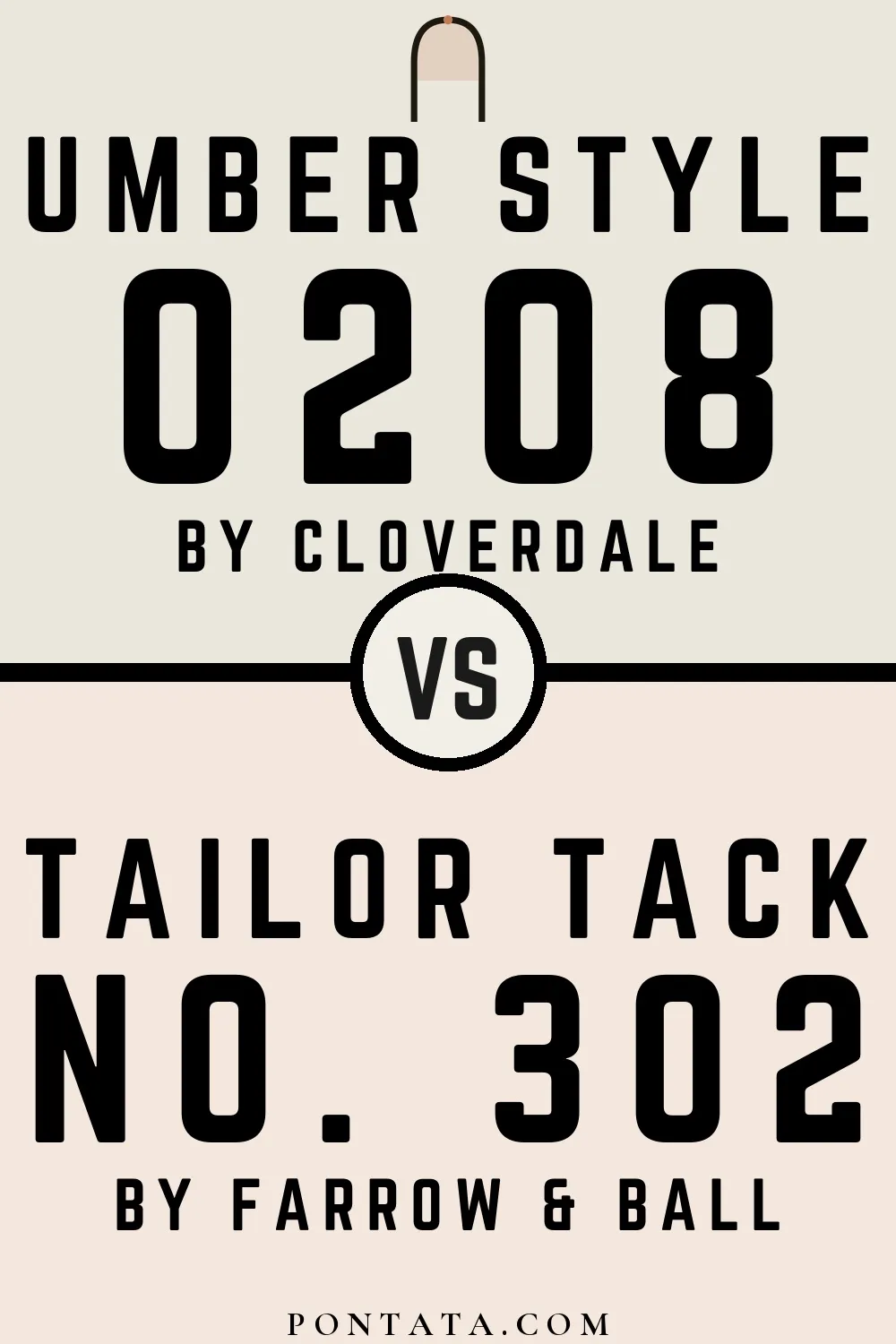 Umber Style vs Tailor Tack