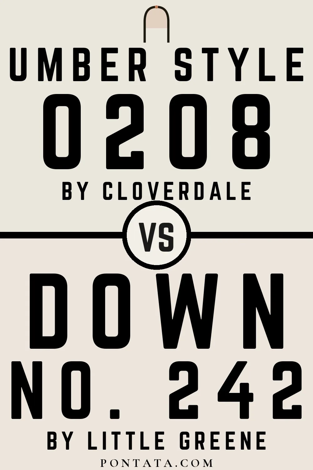 Umber Style vs Down
