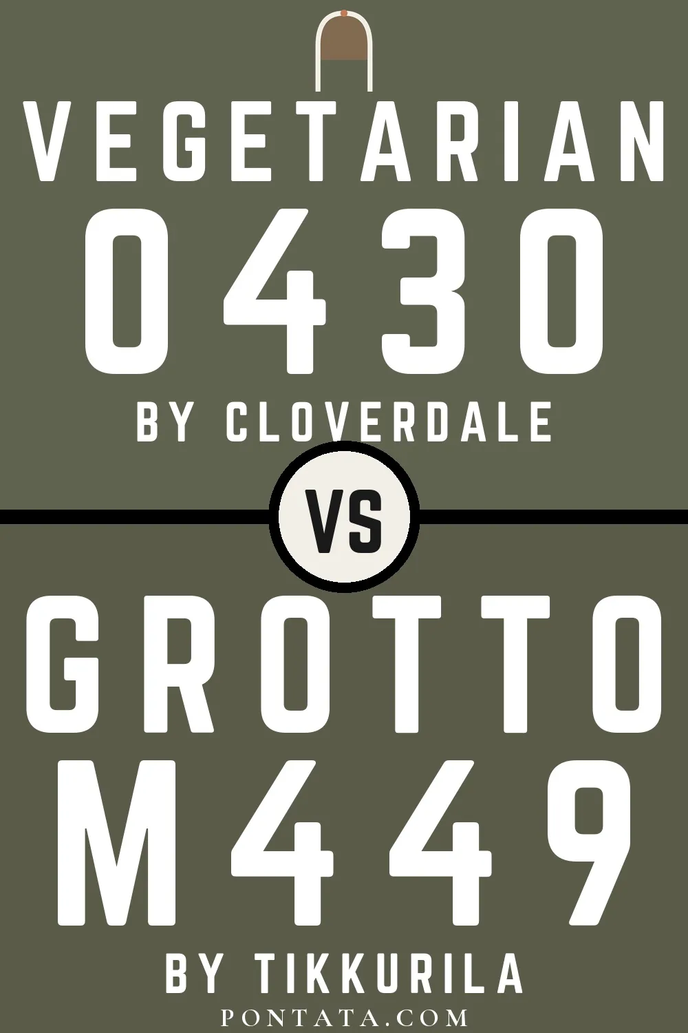 Vegetarian vs Grotto