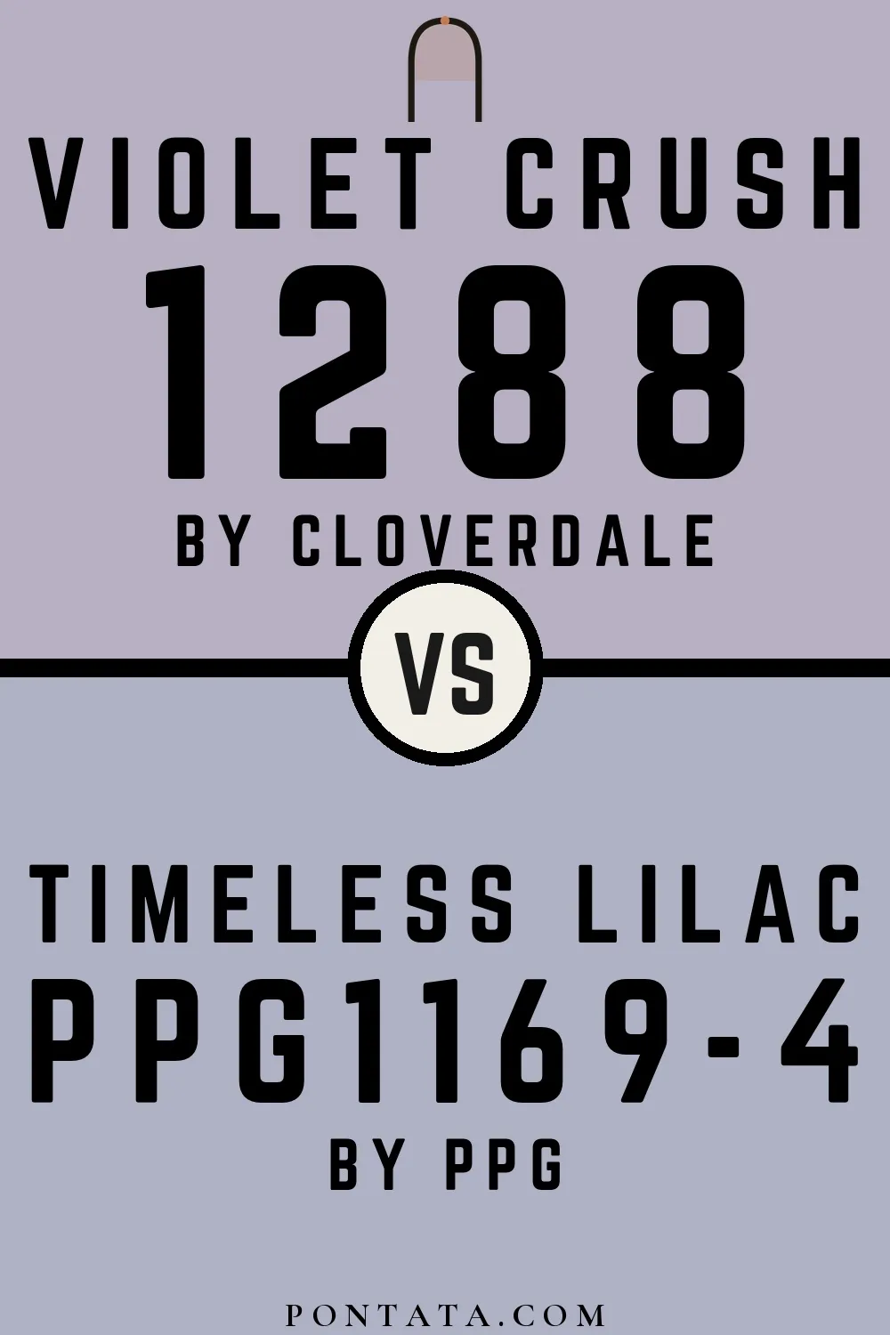 Violet Crush vs Timeless Lilac