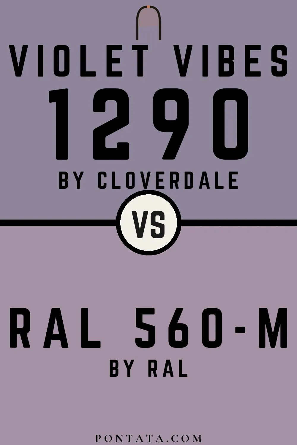 Violet Vibes vs RAL 560-M
