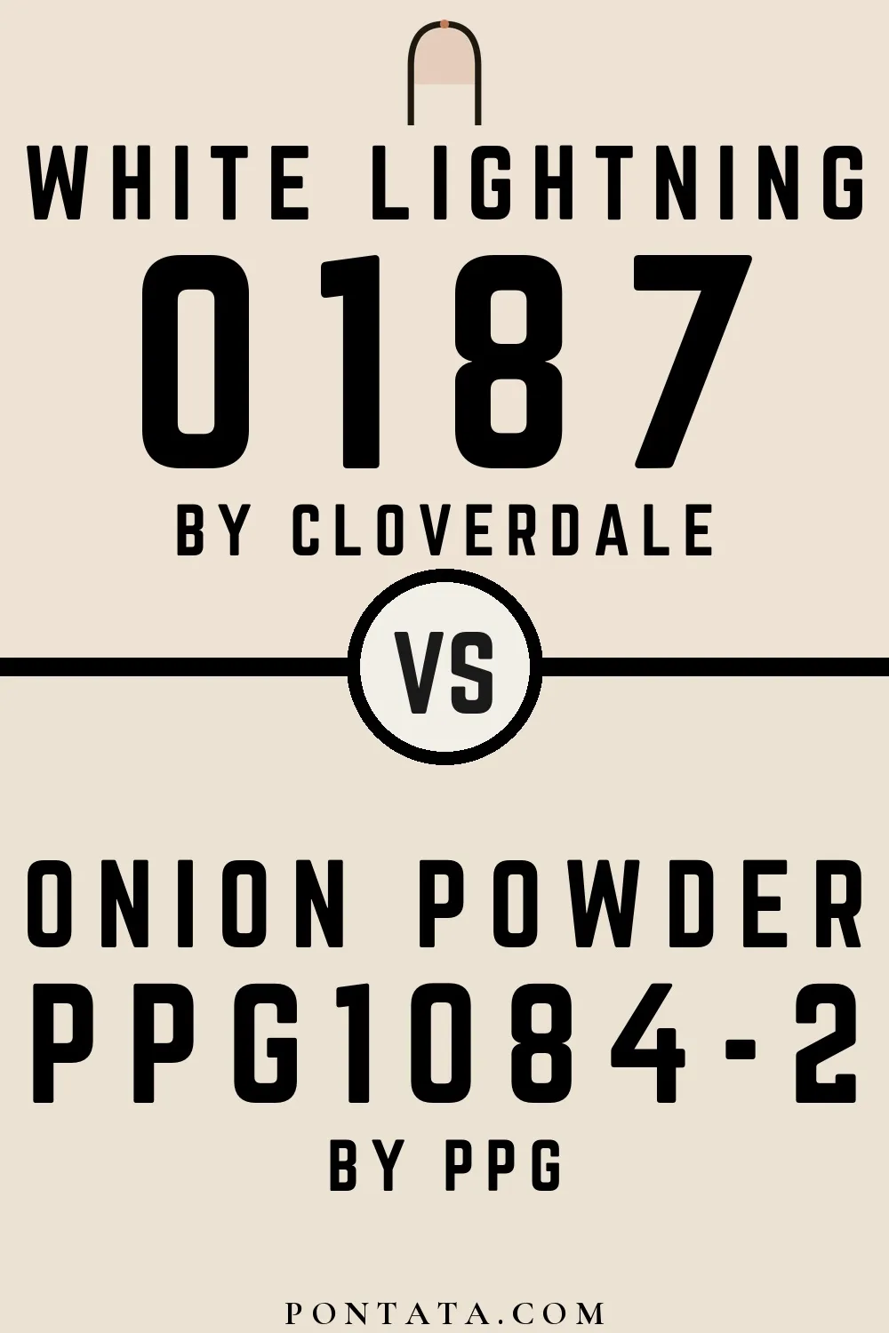 White Lightning vs Onion Powder