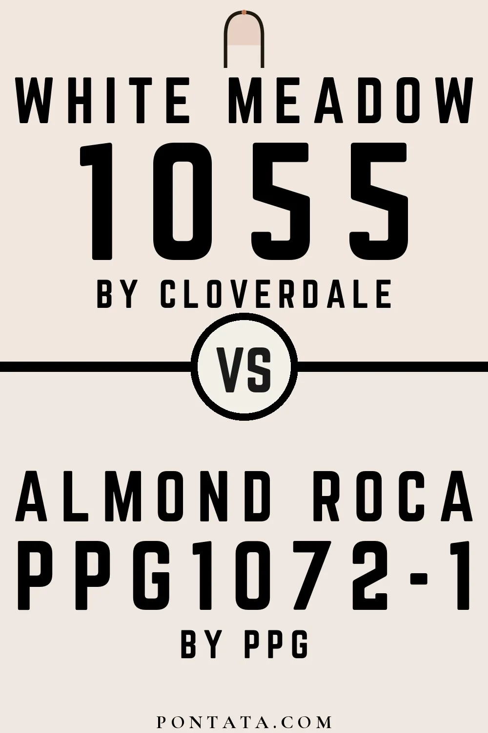 White Meadow vs Almond Roca
