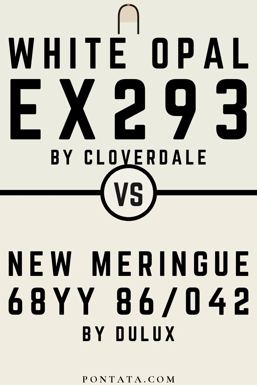 White Opal vs New Meringue