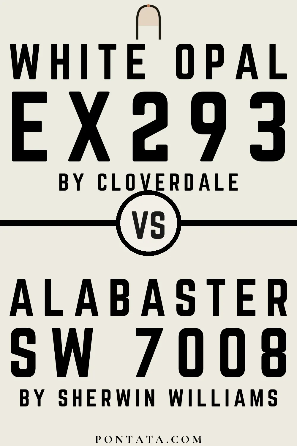 White Opal vs Alabaster
