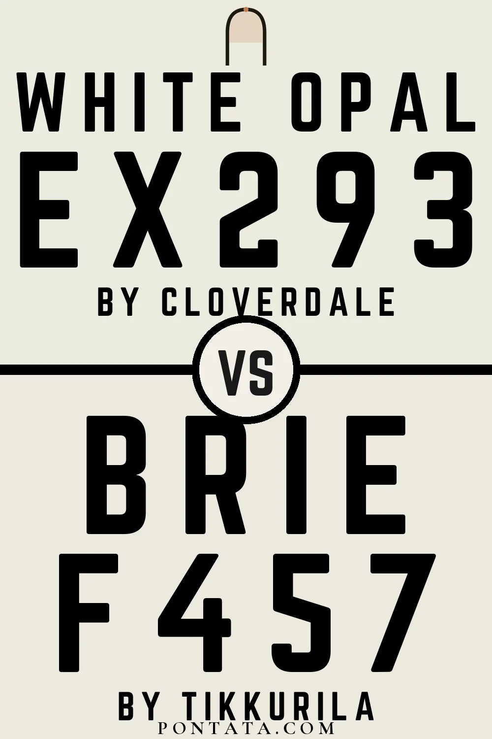 White Opal vs Brie