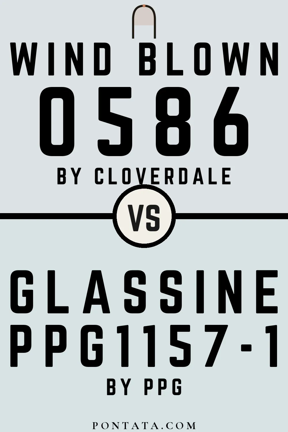 Wind Blown vs Glassine