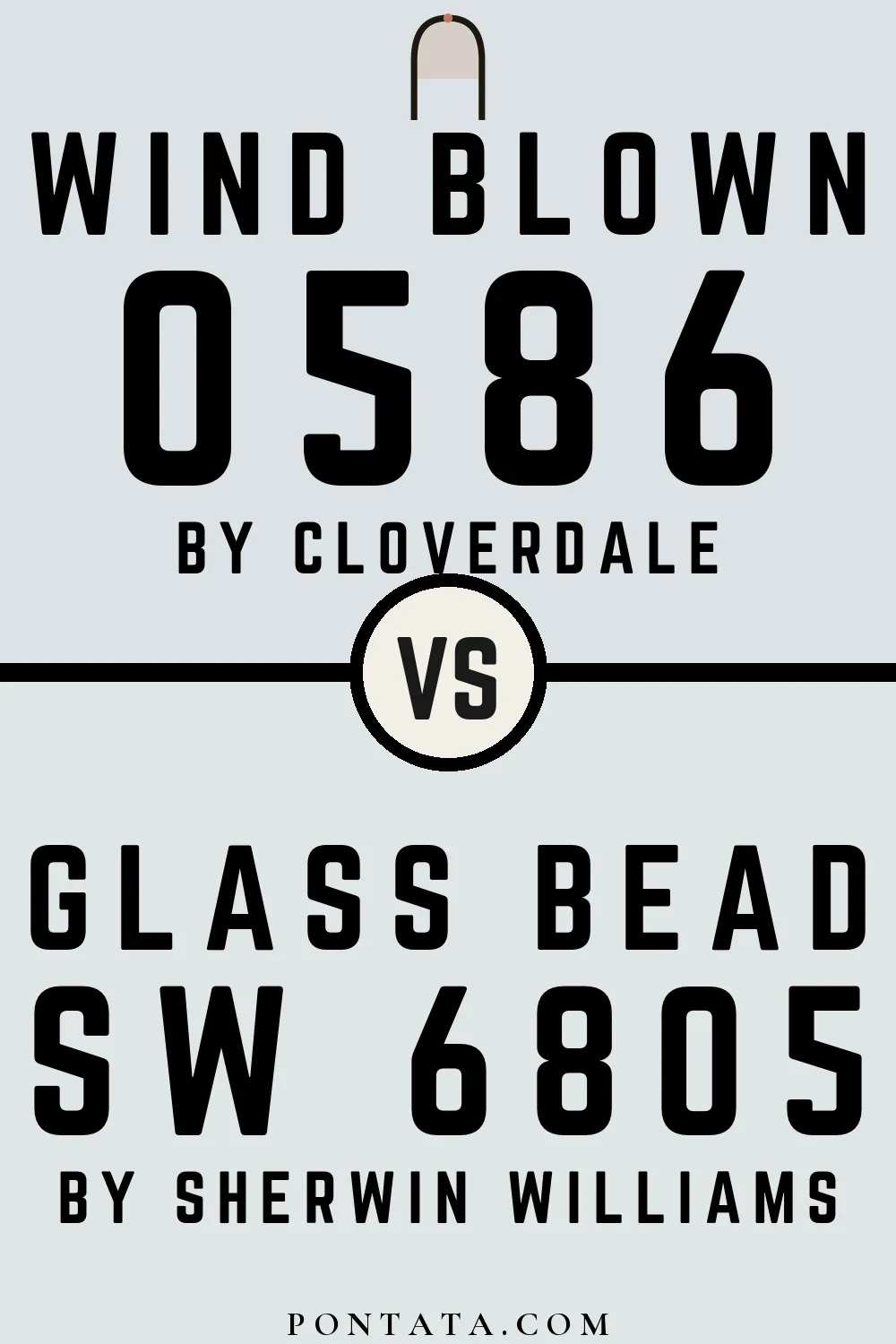 Wind Blown vs Glass Bead