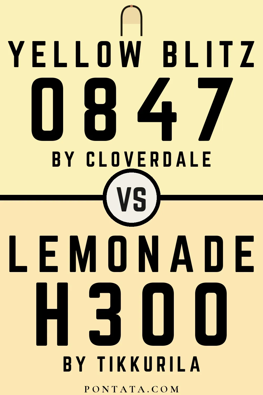 Yellow Blitz vs Lemonade