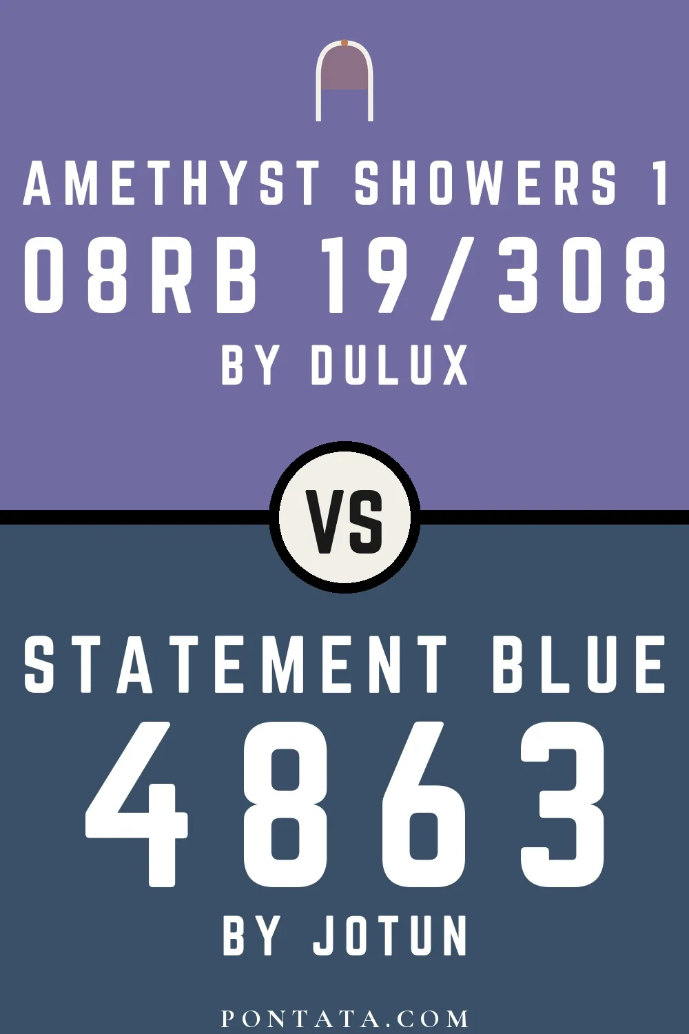 Amethyst Showers 1 vs Statement Blue