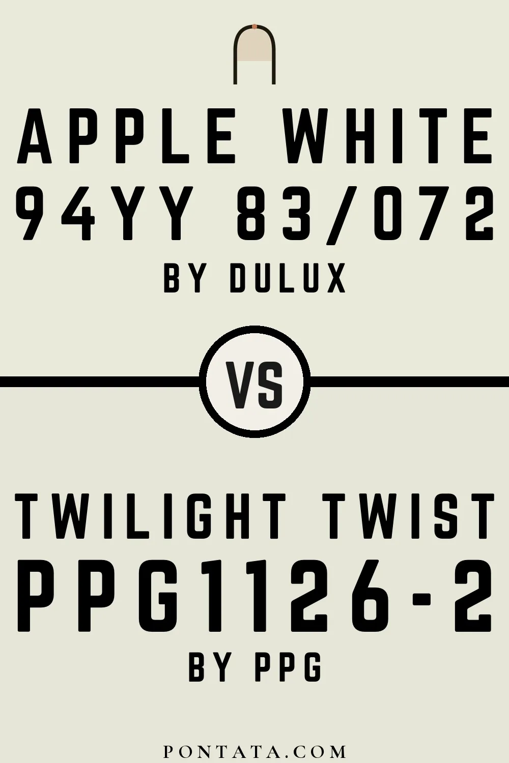 Apple White vs Twilight Twist