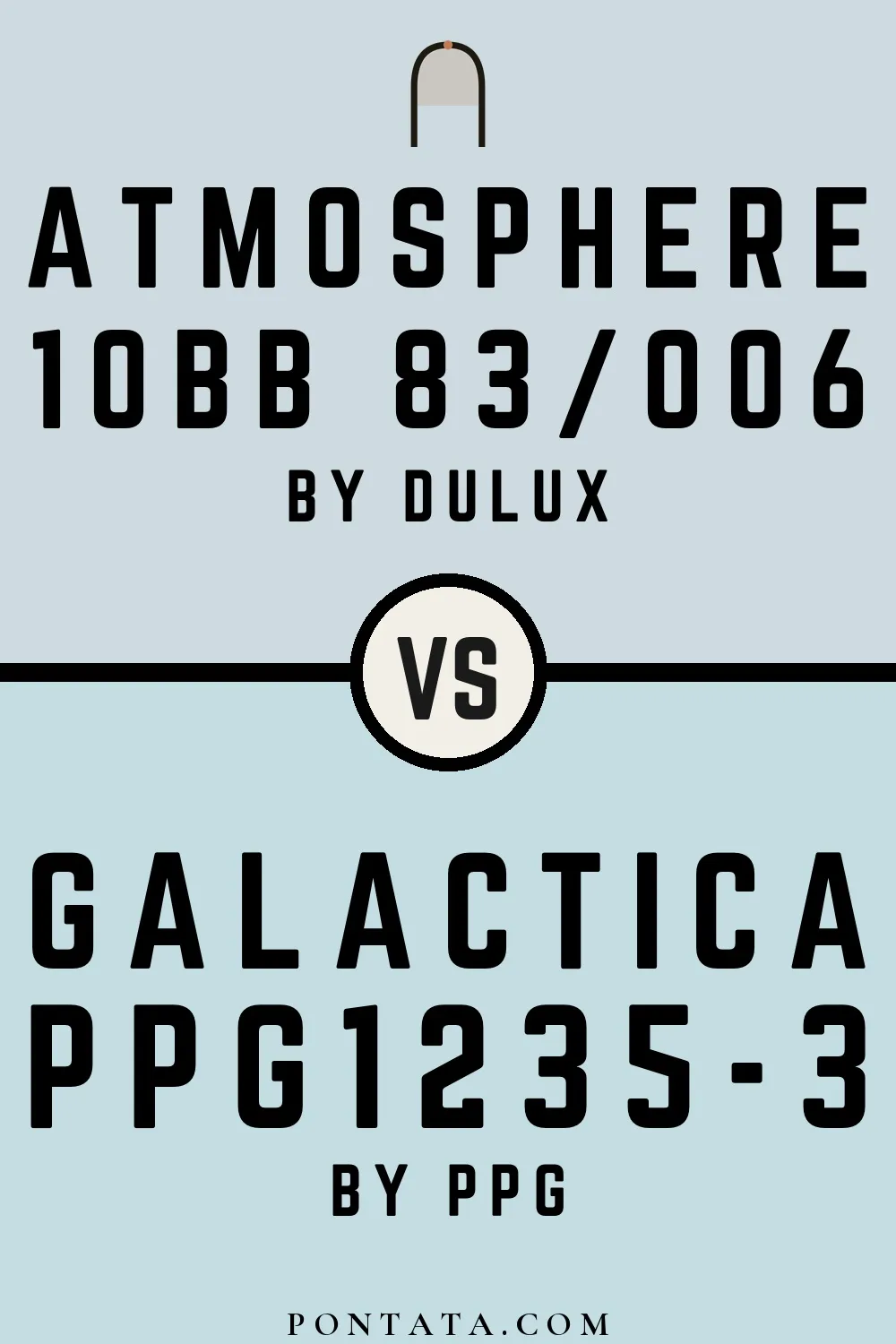Atmosphere vs Galactica