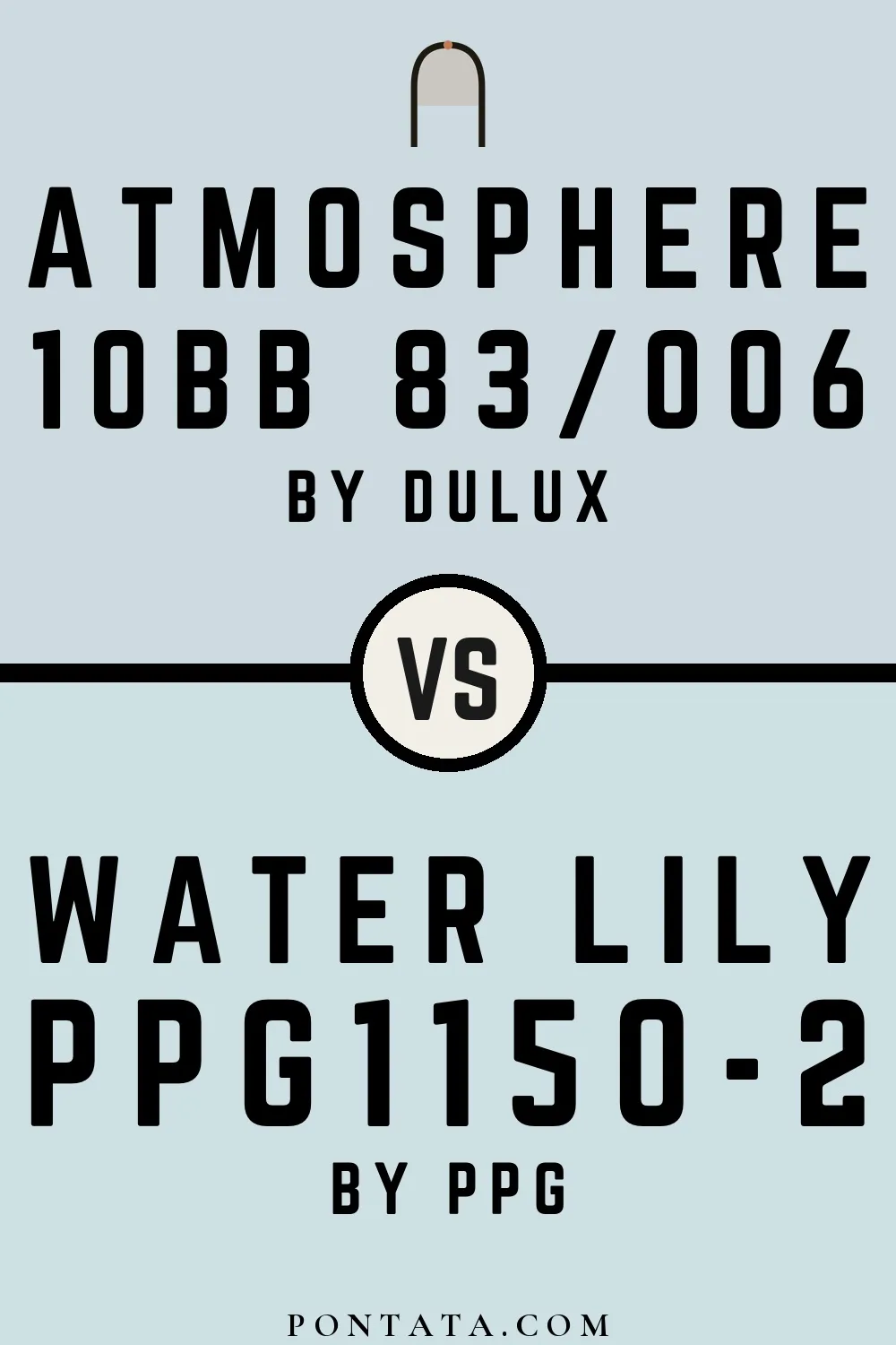 Atmosphere vs Water Lily