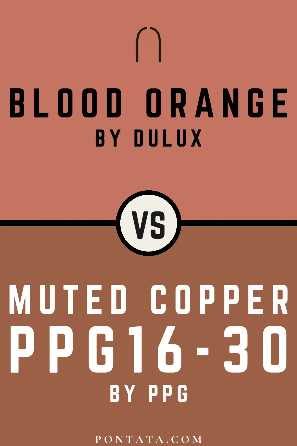 Blood Orange vs Muted Copper