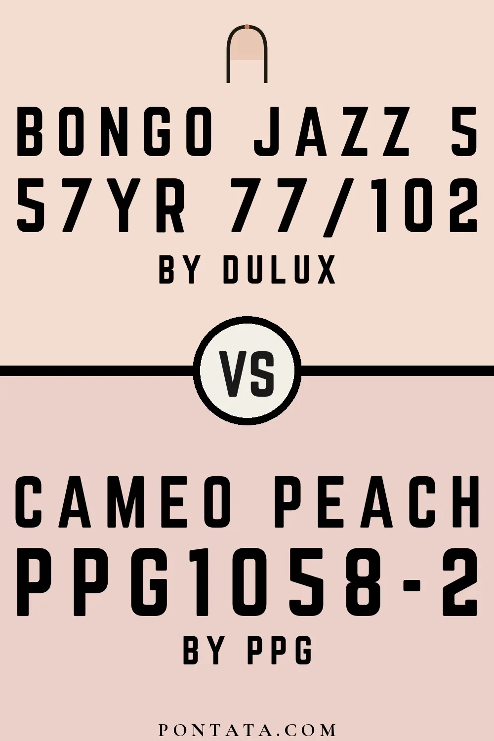 Bongo Jazz 5 vs Cameo Peach