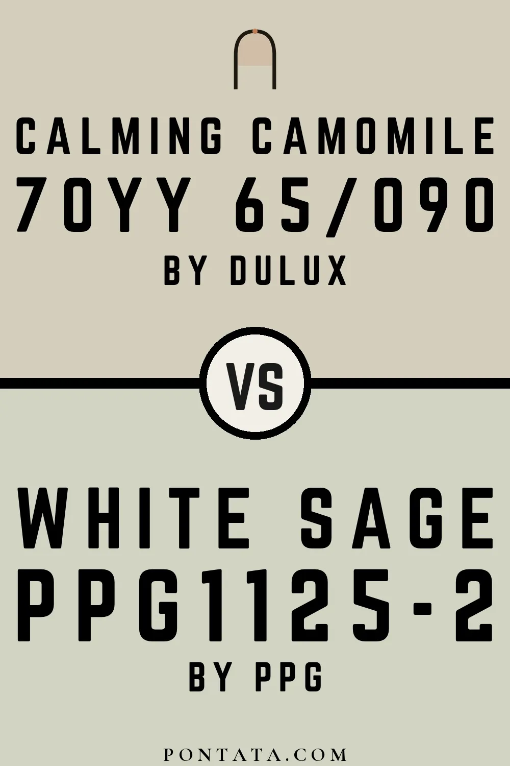 Calming Camomile vs White Sage