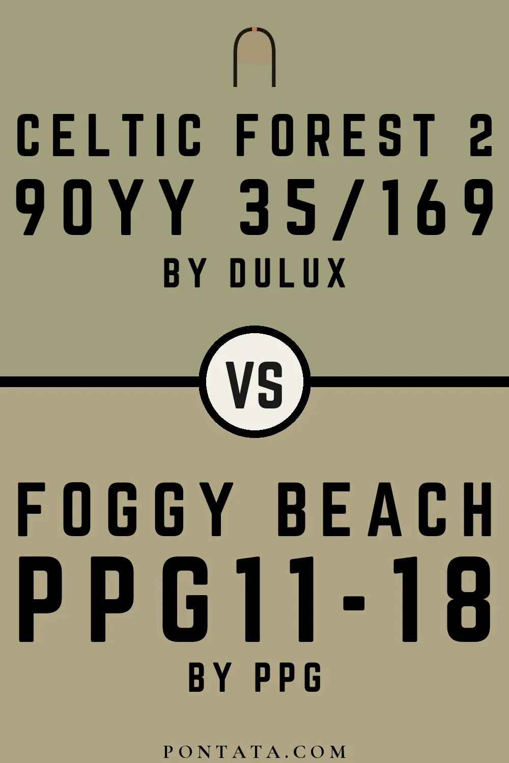 Celtic Forest 2 vs Foggy Beach