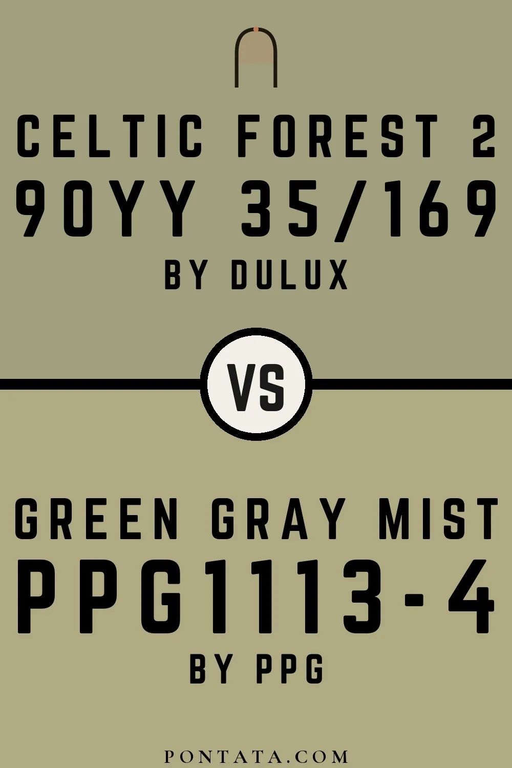 Celtic Forest 2 vs Green Gray Mist