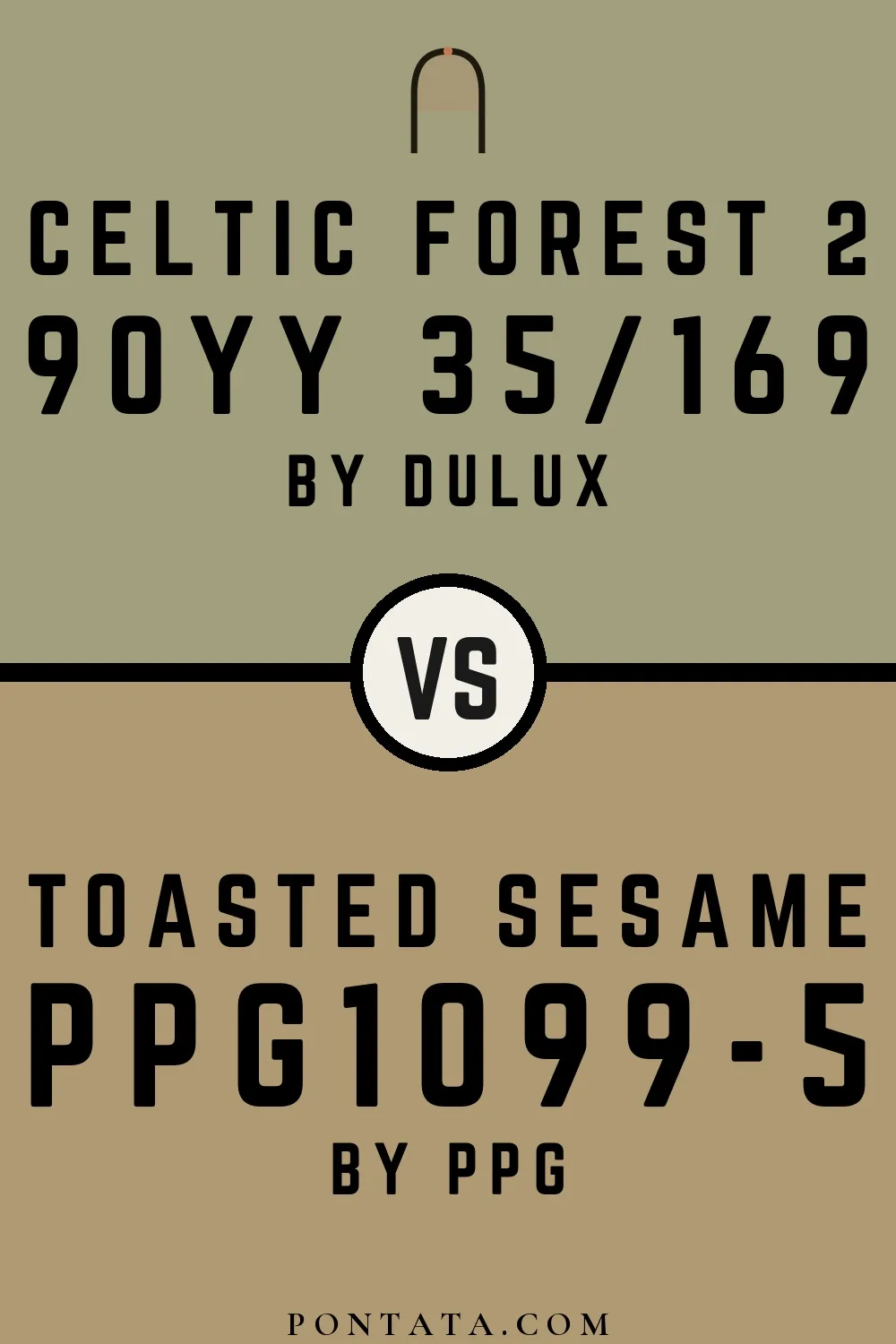 Celtic Forest 2 vs Toasted Sesame