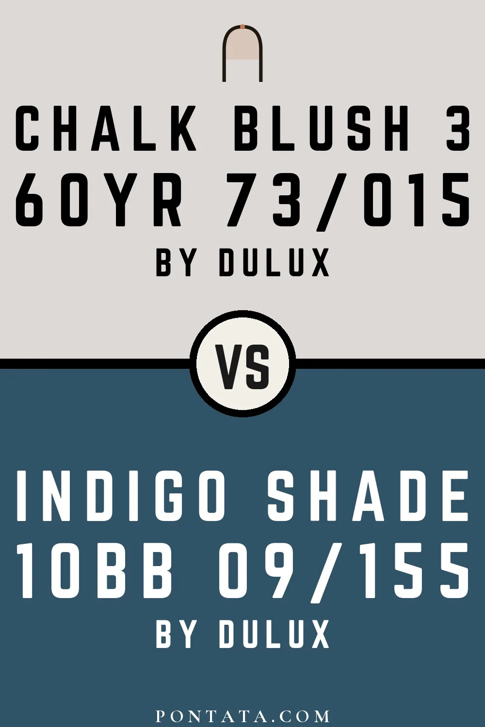 Chalk Blush 3 vs Indigo Shade