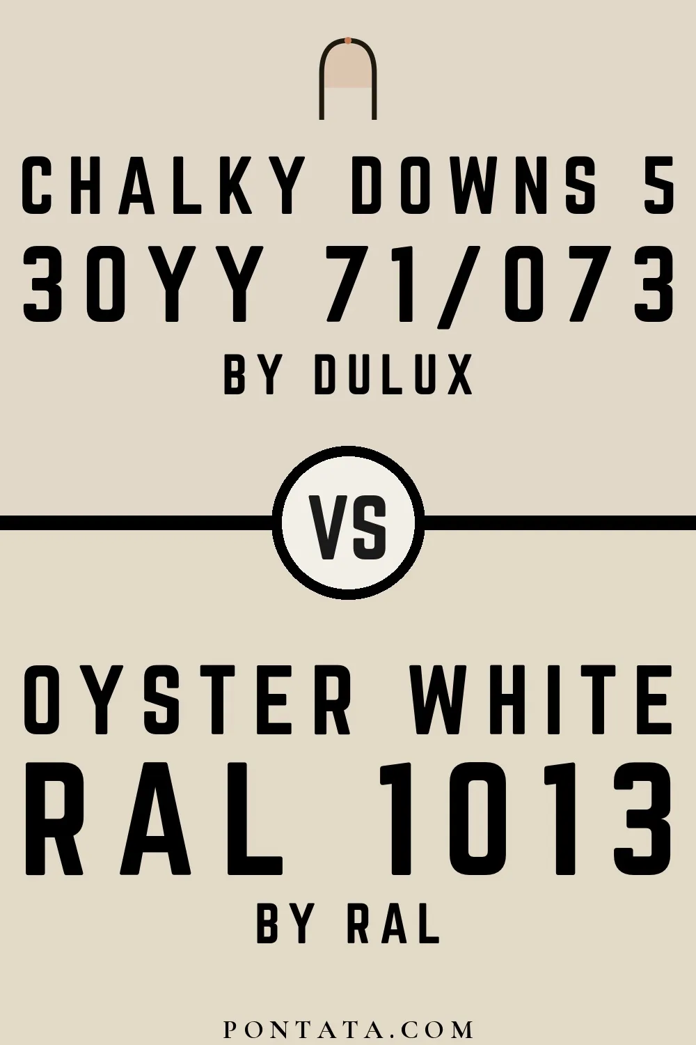 Chalky Downs 5 vs Oyster white