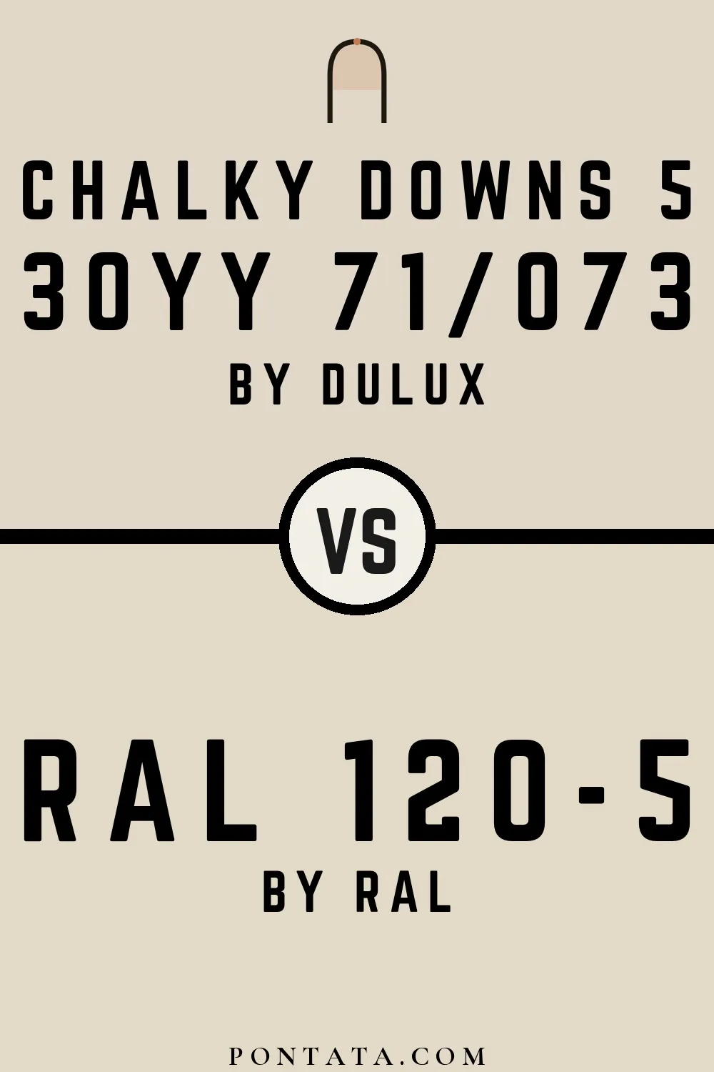 Chalky Downs 5 vs RAL 120-5