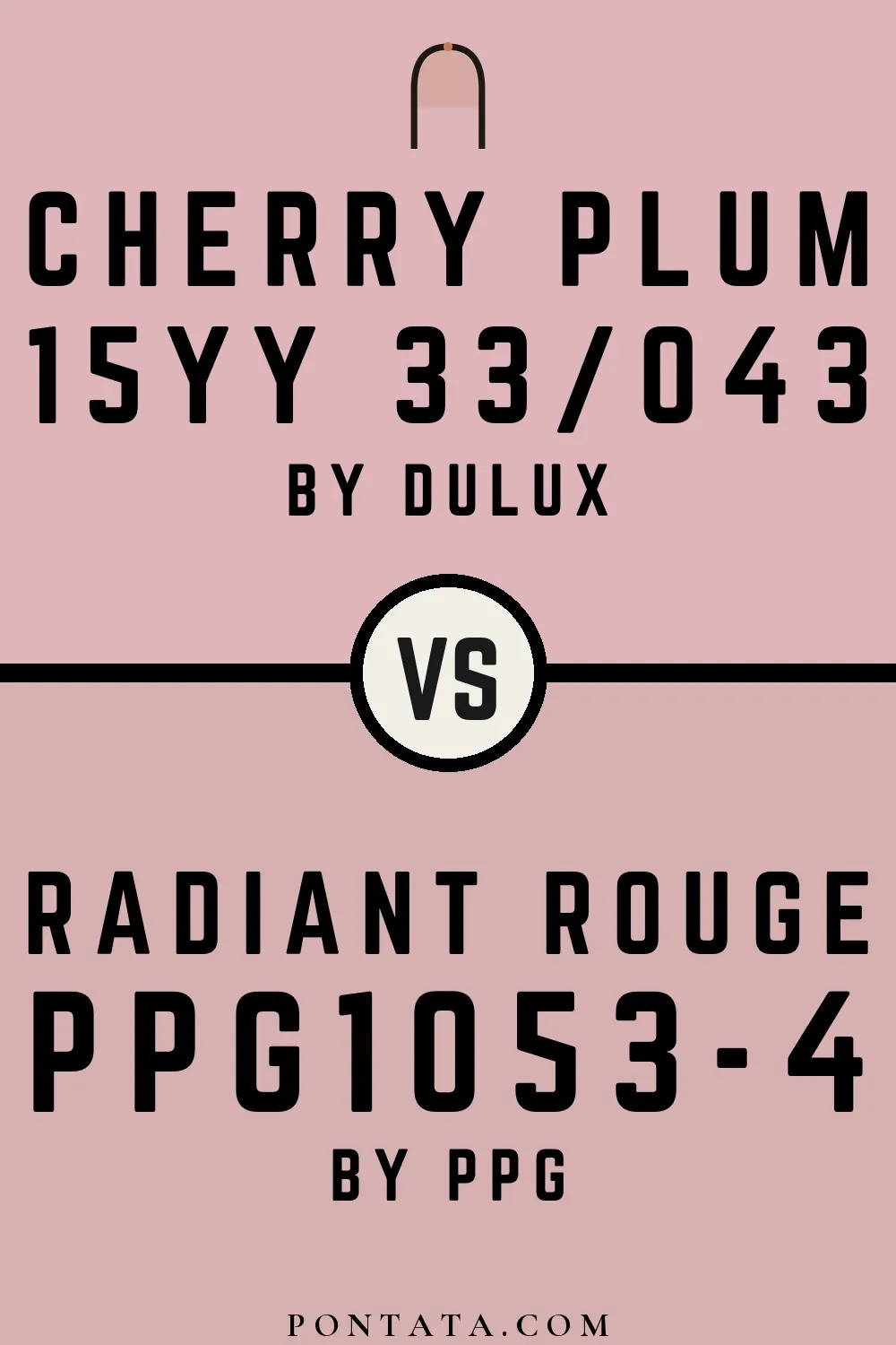 Cherry Plum vs Radiant Rouge