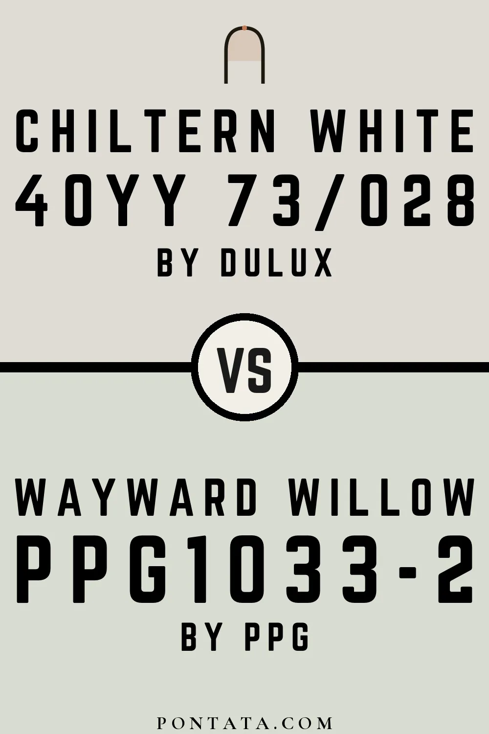 Chiltern White vs Wayward Willow